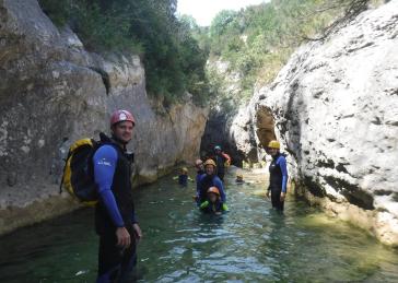 Canyoning