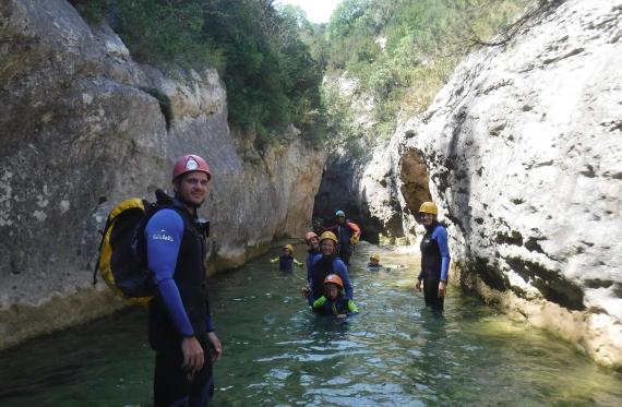 Canyoning