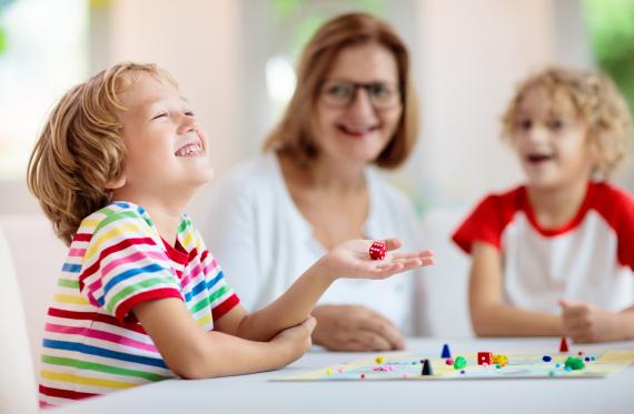 Kids are welcome